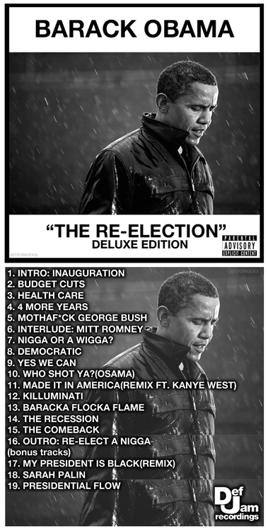 Barack Obama - The Reelection