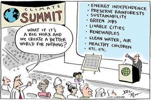 Climate Change Cartoon
